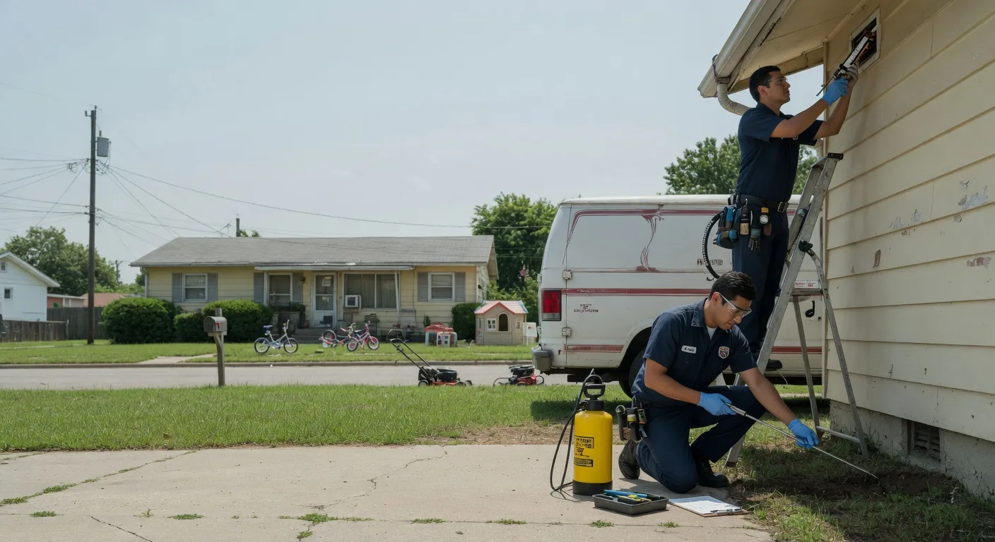Termite Treatment in Keller, TX near me